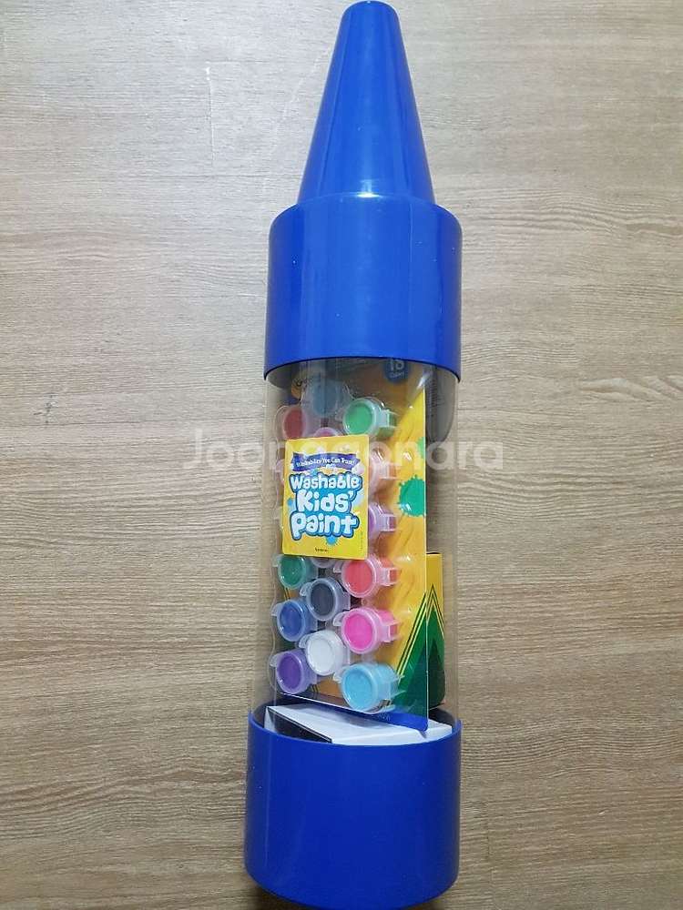 (새거)크레욜라 칼라캡슐 색연필크레파스싸인펜--3