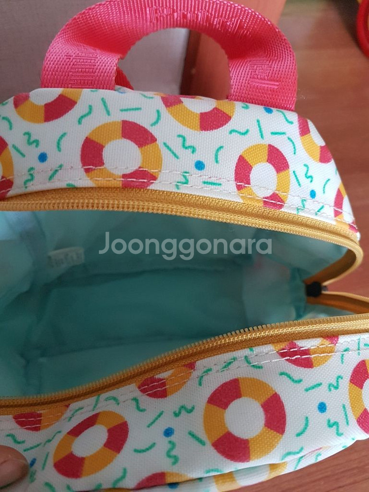 (뽀드미엘토들러백팩) 엘버드 아기가방 유아가방 아이가방--3