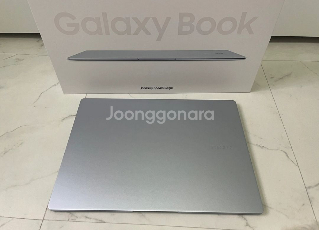 갤럭시북4엣지 16인치(S급,스냅드래곤)--1