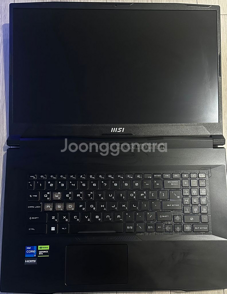 msi 게이밍노트북 17인치 rtx4060--1