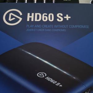 엘가토 HD60S+ 캡쳐보드