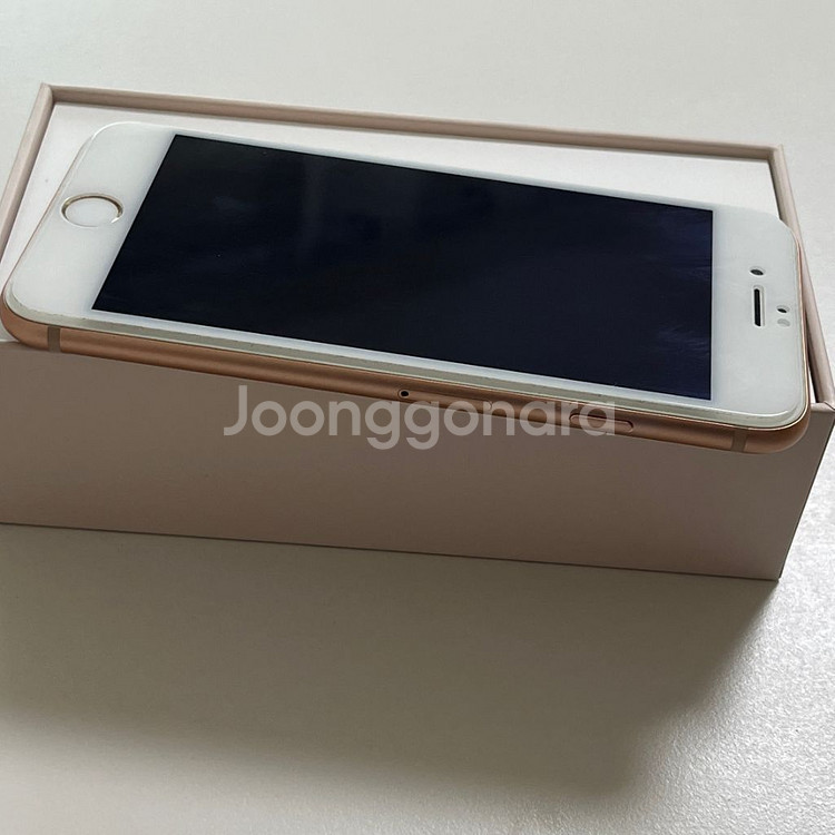 아이폰8 256GB 로즈골드--4