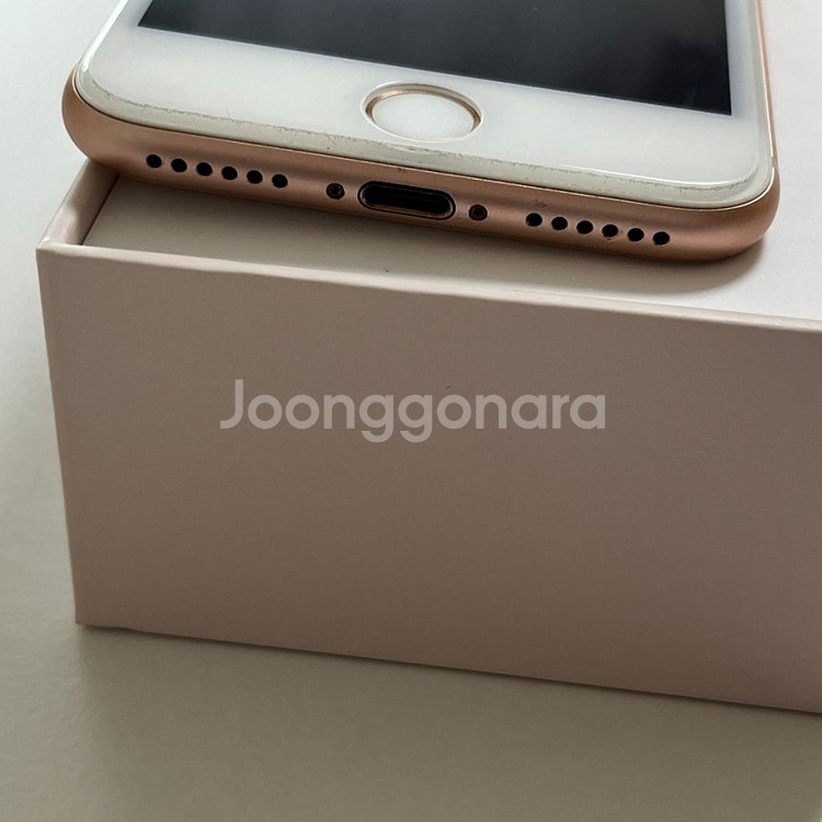 아이폰8 256GB 로즈골드--6