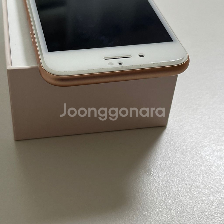 아이폰8 256GB 로즈골드--5