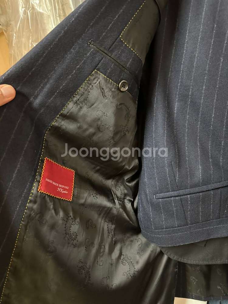 hk테일러 맞춤정장 판매합니다--1