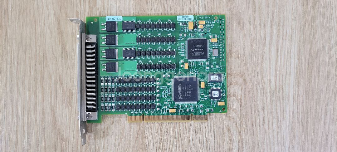 PCI-6514(I/O DAQ NI)--2