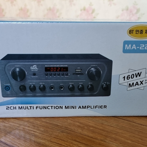 GNS MA-220 블루투스 앰프