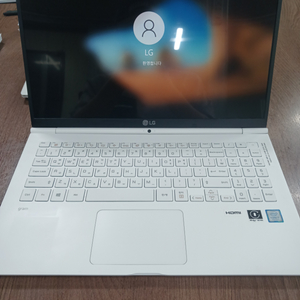 LG그램 노트북 i7 - 7500u 15인치 팝니다