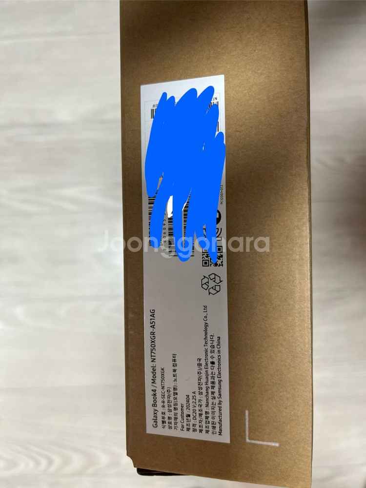 삼성 갤럭시북4 노트북 nt750xgr-a51a--5
