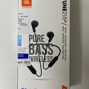 삼성 JBL TUNE 215BT 블루투스 이어폰