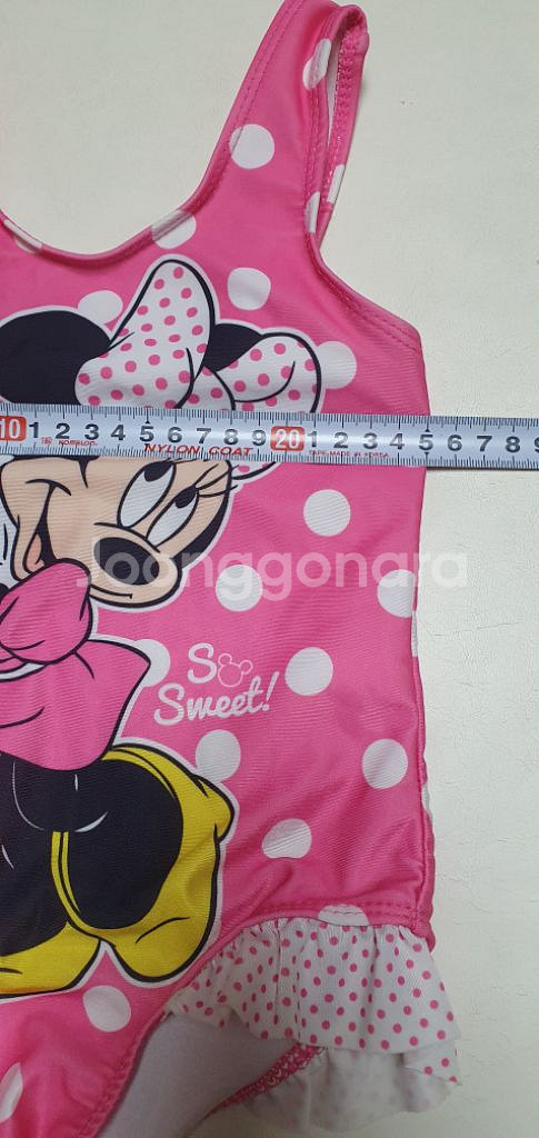 여아수영복 3.4세용--1