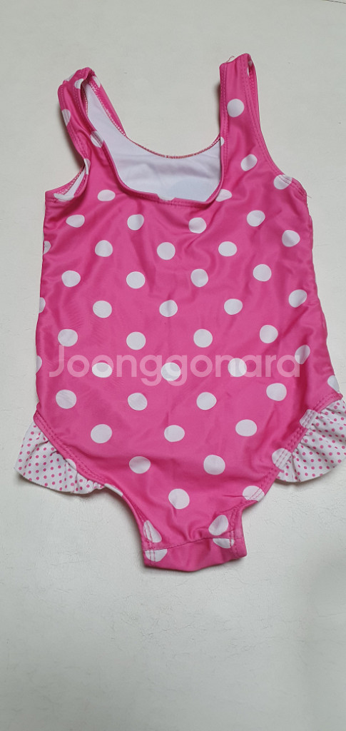 여아수영복 3.4세용--3