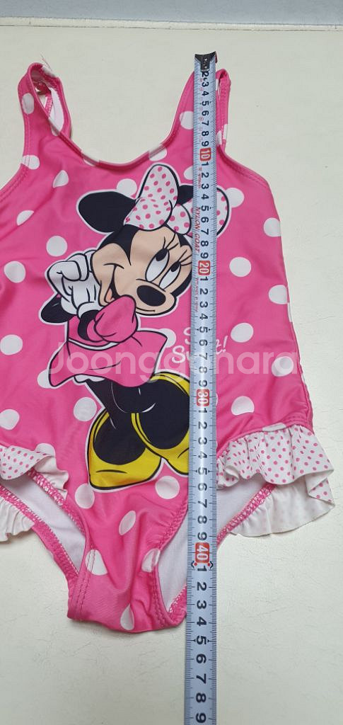 여아수영복 3.4세용--2