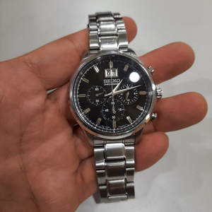 seiko chronograph 시계