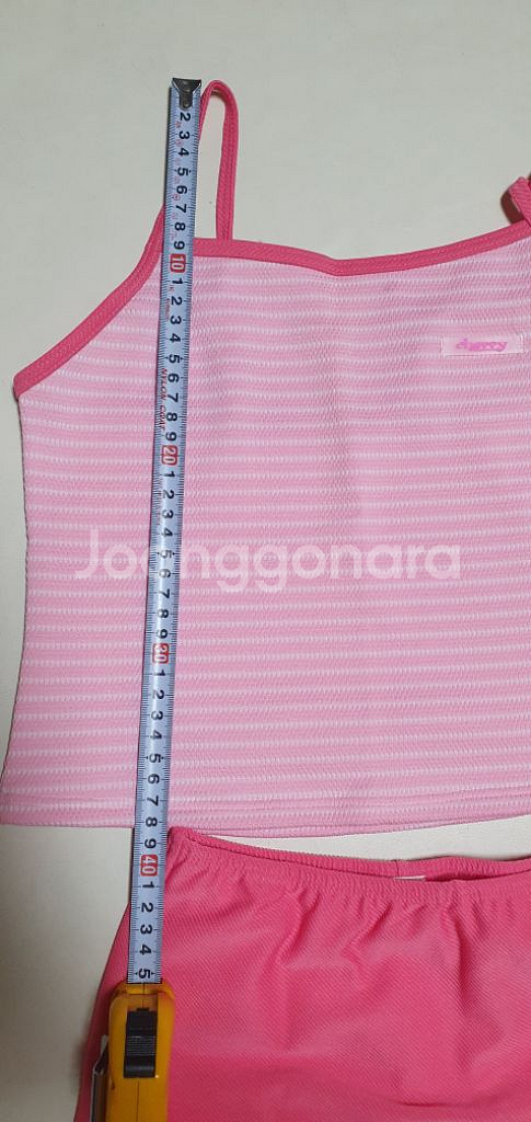 여아수영복 새상품 (초1전후)--1