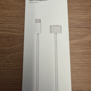 애플 USB-C to Magsafe3 케이블 2m미개봉