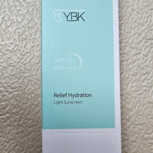 YBK 릴리프 하이드레이션 라이트 썬스크린 50ml