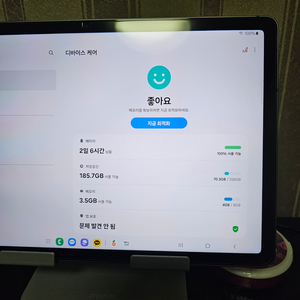 갤럭시 탭 s9 fe 256G (새상품급) S급