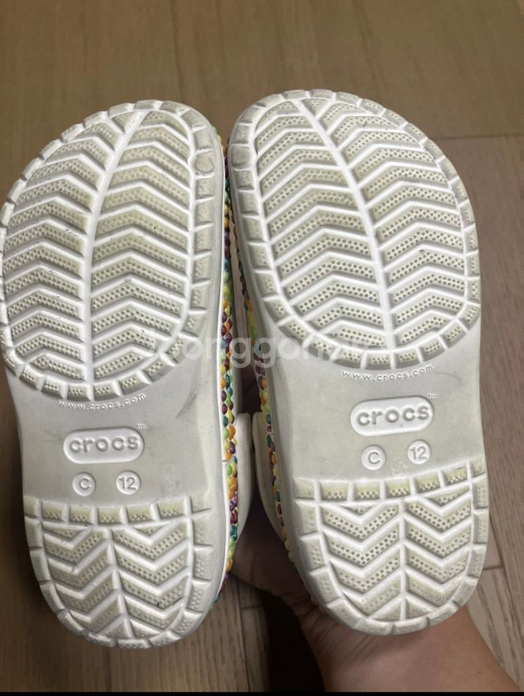 크록스 C 12 사이즈 어린이--3