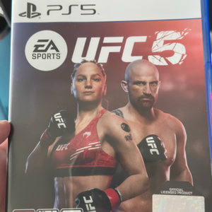 PS5 UFC5 판매합니다