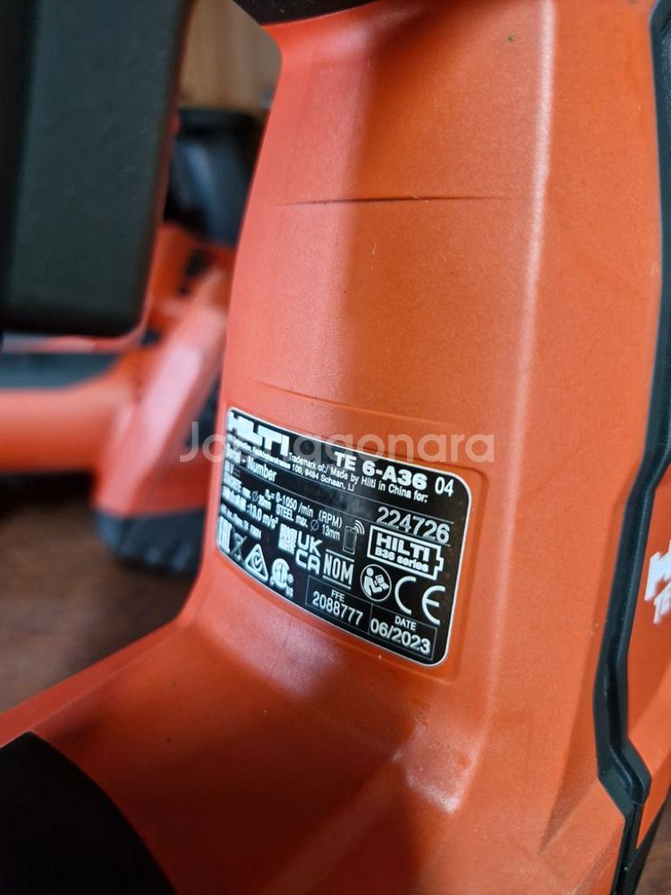 [HILTI]힐티충전함마드릴 TE6A36AVR 2023--2