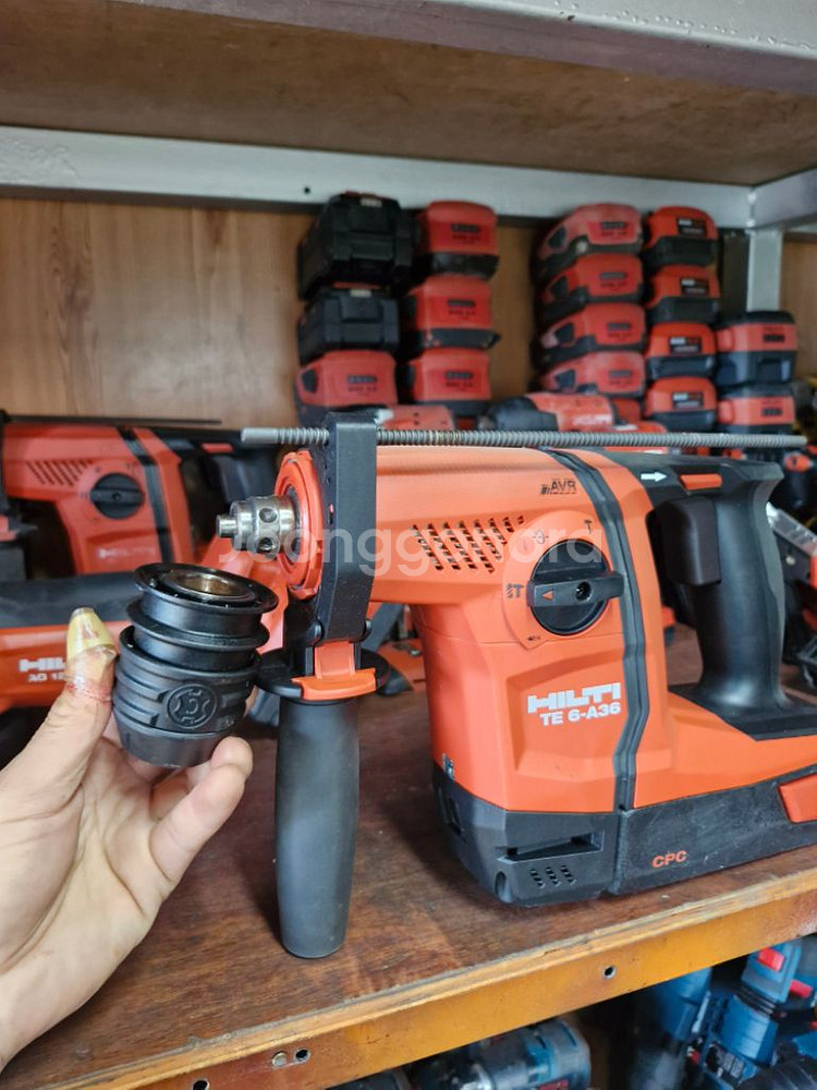 [HILTI]힐티충전함마드릴 TE6A36AVR 2023--1