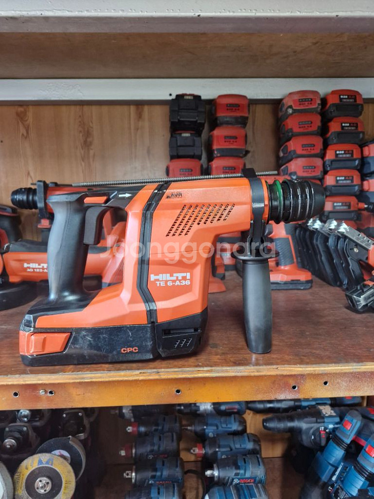 [HILTI]힐티충전함마드릴 TE6A36AVR 2023--6