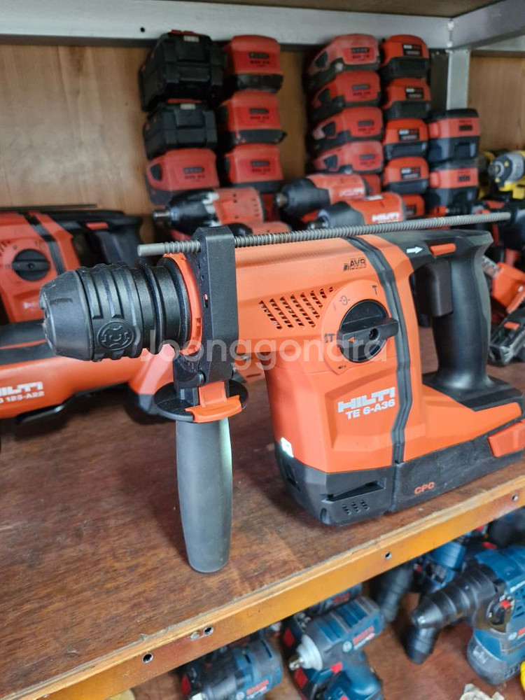 [HILTI]힐티충전함마드릴 TE6A36AVR 2023--5