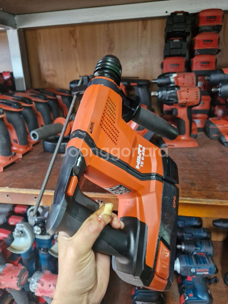 [HILTI]힐티충전함마드릴 TE6A36AVR 2023--9