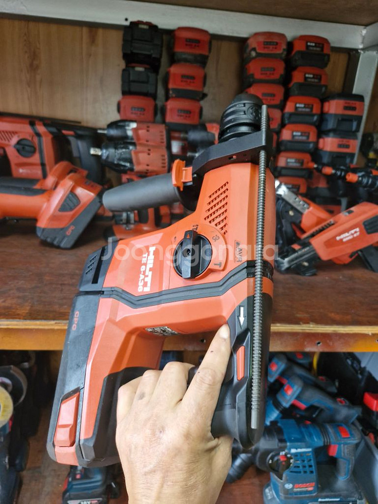 [HILTI]힐티충전함마드릴 TE6A36AVR 2023--8