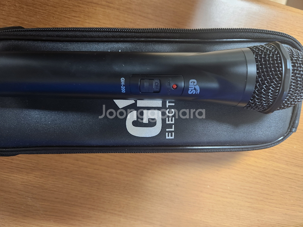GNS GH200 GF201,GA60 무선마이크 팝니다--0