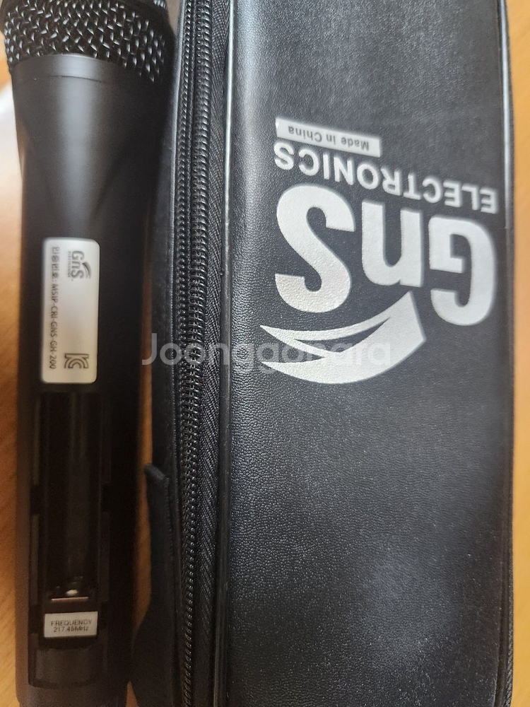 GNS GH200 GF201,GA60 무선마이크 팝니다--3