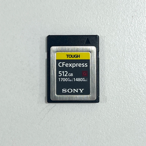 SONY CFExpress 512GB