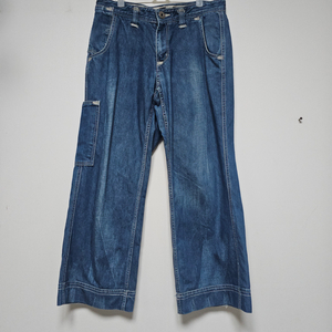 SMEX JEANS Y2K 카고 빈티지청바지 28