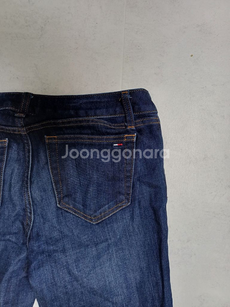 여성 타미힐피거 봄.가을 여름 스키니진(사방스판28)--1