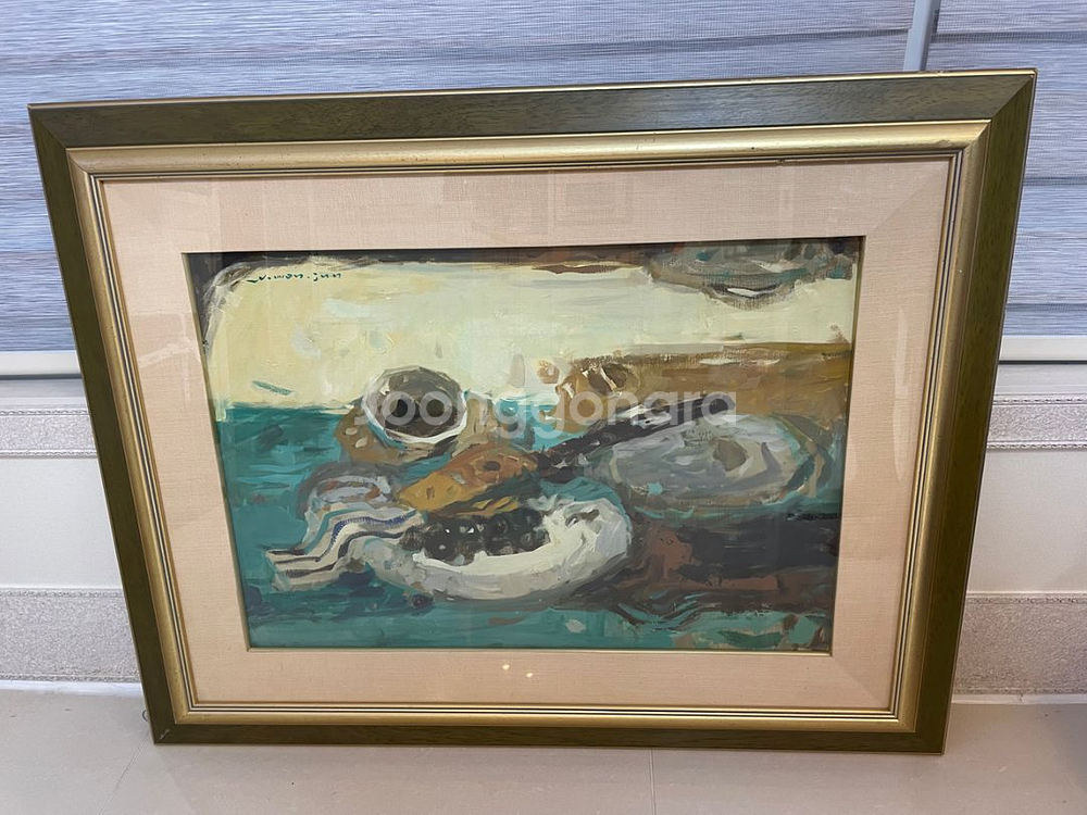 권준 화가 작품(서양화)--0