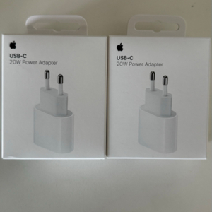 Apple 정품 전원 어댑터 20W USB C미개봉