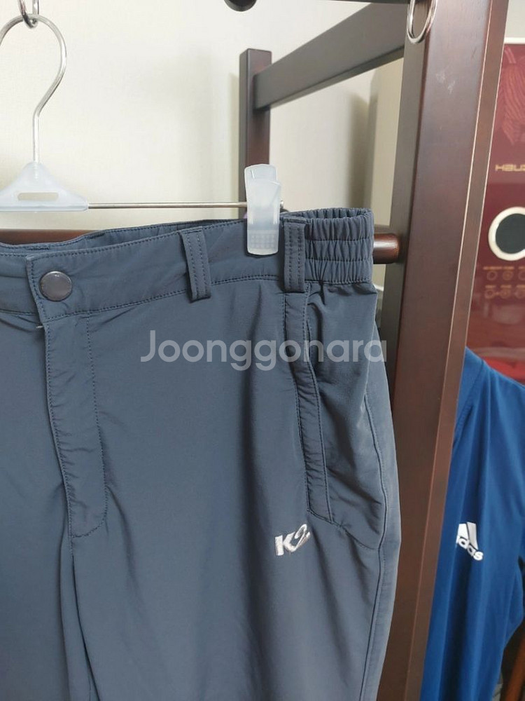 K2 아웃도어바지 허리80~86cm[=31.5인치~34--2