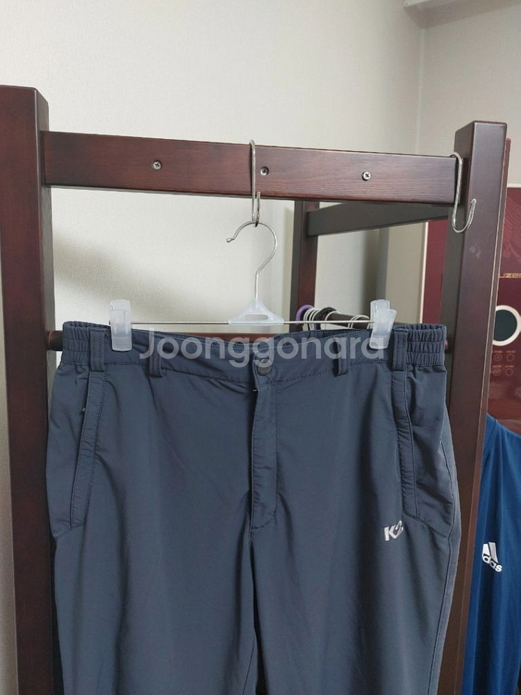K2 아웃도어바지 허리80~86cm[=31.5인치~34--1