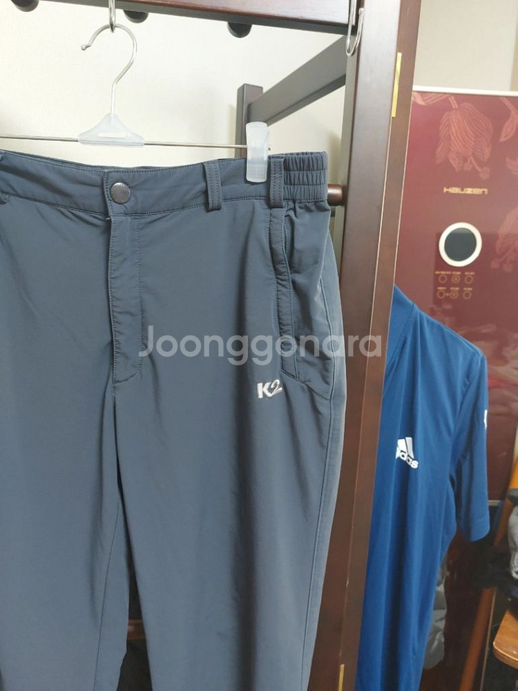 K2 아웃도어바지 허리80~86cm[=31.5인치~34--4