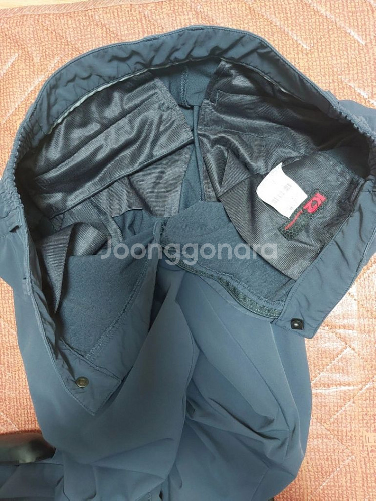 K2 아웃도어바지 허리80~86cm[=31.5인치~34--5