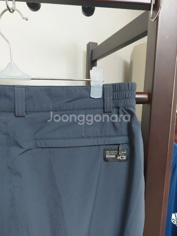 K2 아웃도어바지 허리80~86cm[=31.5인치~34--8