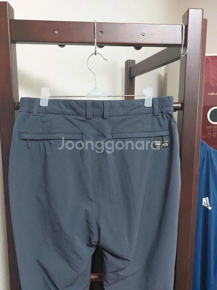 K2 아웃도어바지 허리80~86cm[=31.5인치~34--7