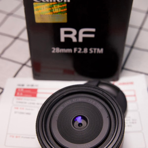 캐논 rf28mm f2.8