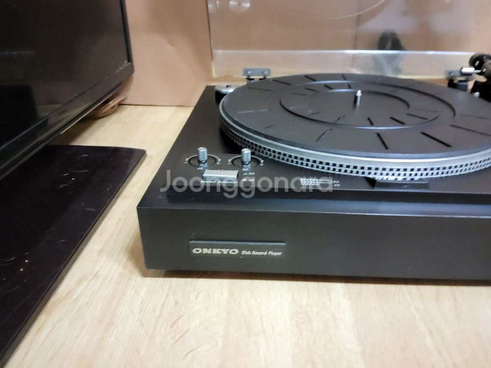 온쿄 CP 6000A LP 턴테이블 (오디오 앰프--1