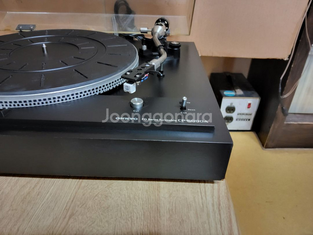 온쿄 CP 6000A LP 턴테이블 (오디오 앰프--2
