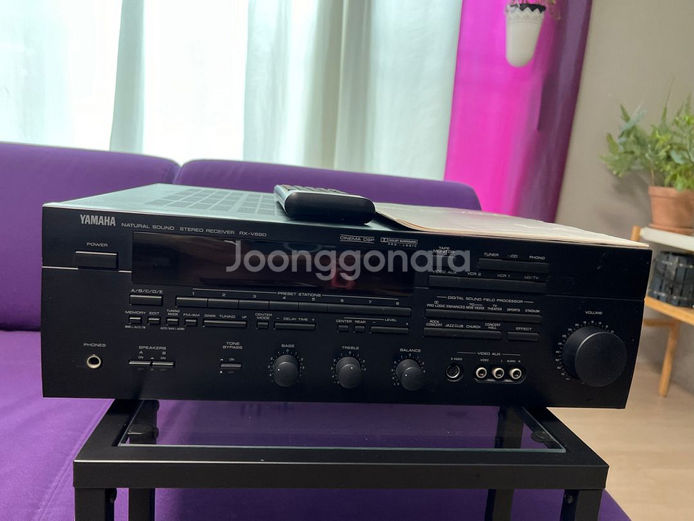 야마하 리시버 RX V690--1