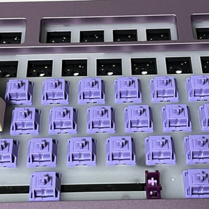 몬스긱 M3W 퍼플 팝니다 +fr4보강판,히야신스v2u
