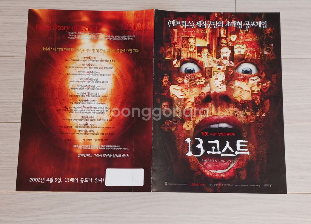 토니샬호브 매튜릴라드 13고스트(2002년)(2단)--2