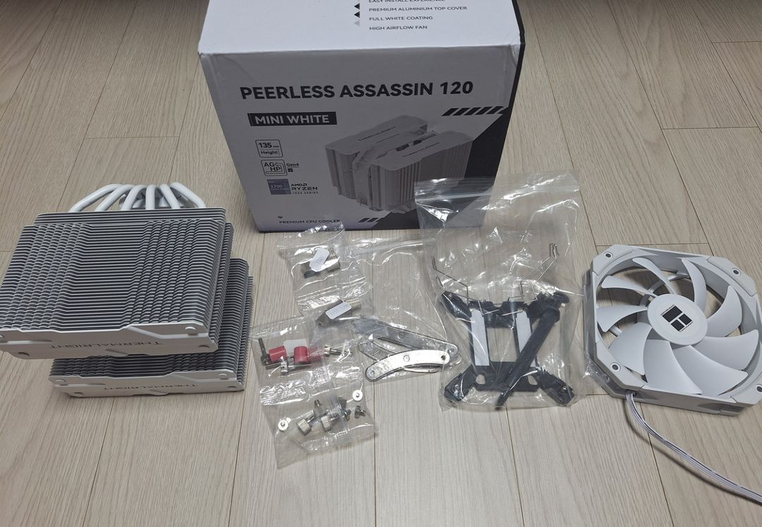 thermalright PA120 Mini 쿨러 | 중고나라 - 안심되는 중고거래